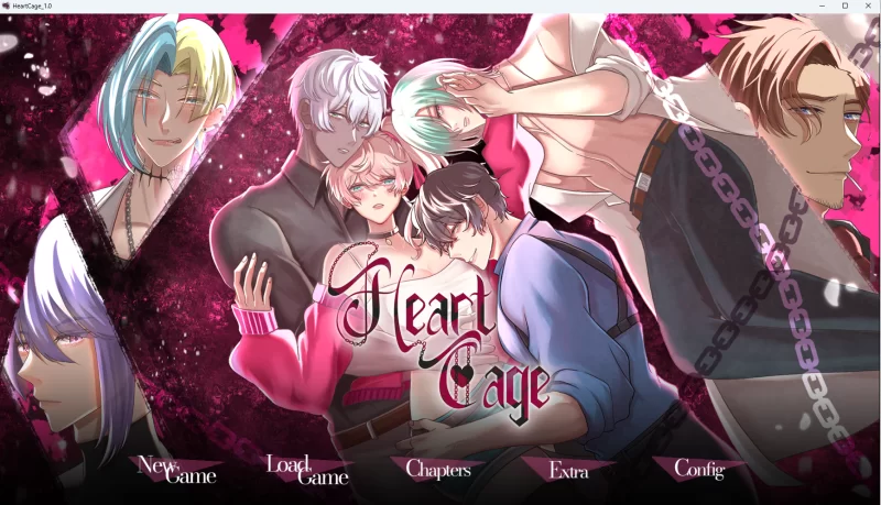 新作[亚洲风SLG/悬疑/病娇] 心之笼 Heart Cage 官中步兵版 [2.20G]-ACG游戏姬