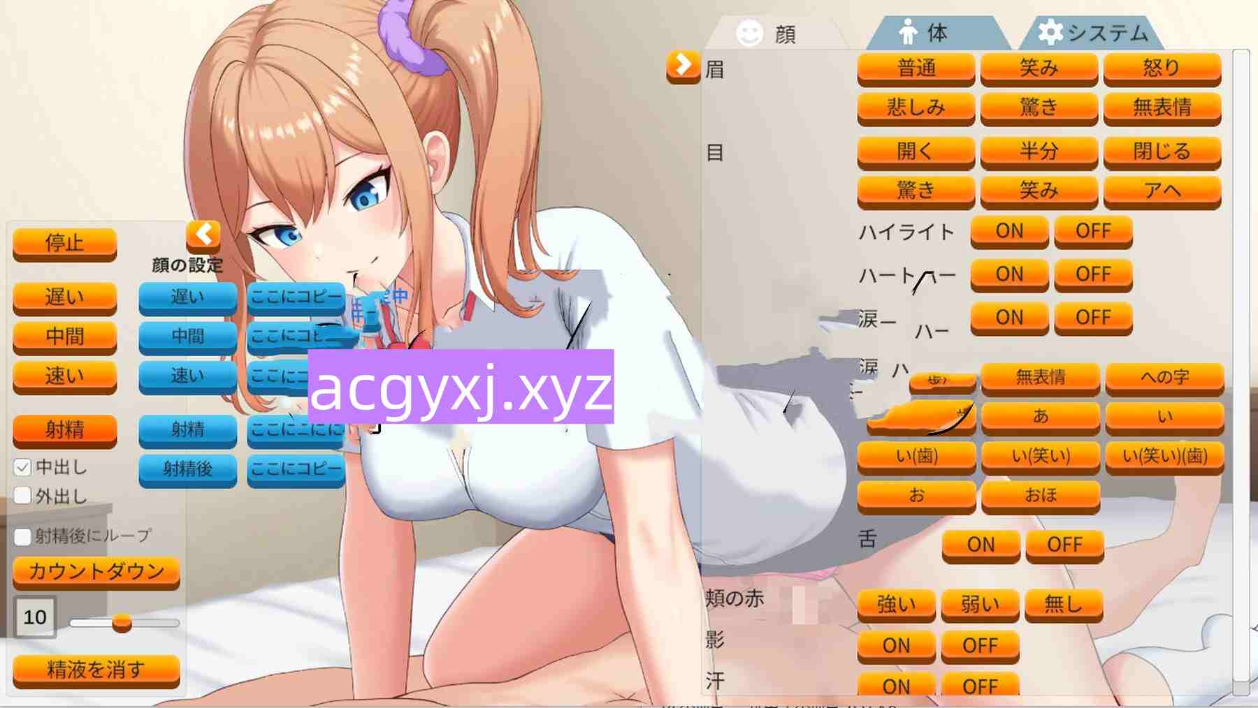 图片[3]-新作[互动SLG/Live2D/动画] 动态色情迷你浏览器 辣妹与骑乘位 動くエッチビューアーミニ ギャルと騎乗位で 生肉版 [130M]-ACG游戏姬