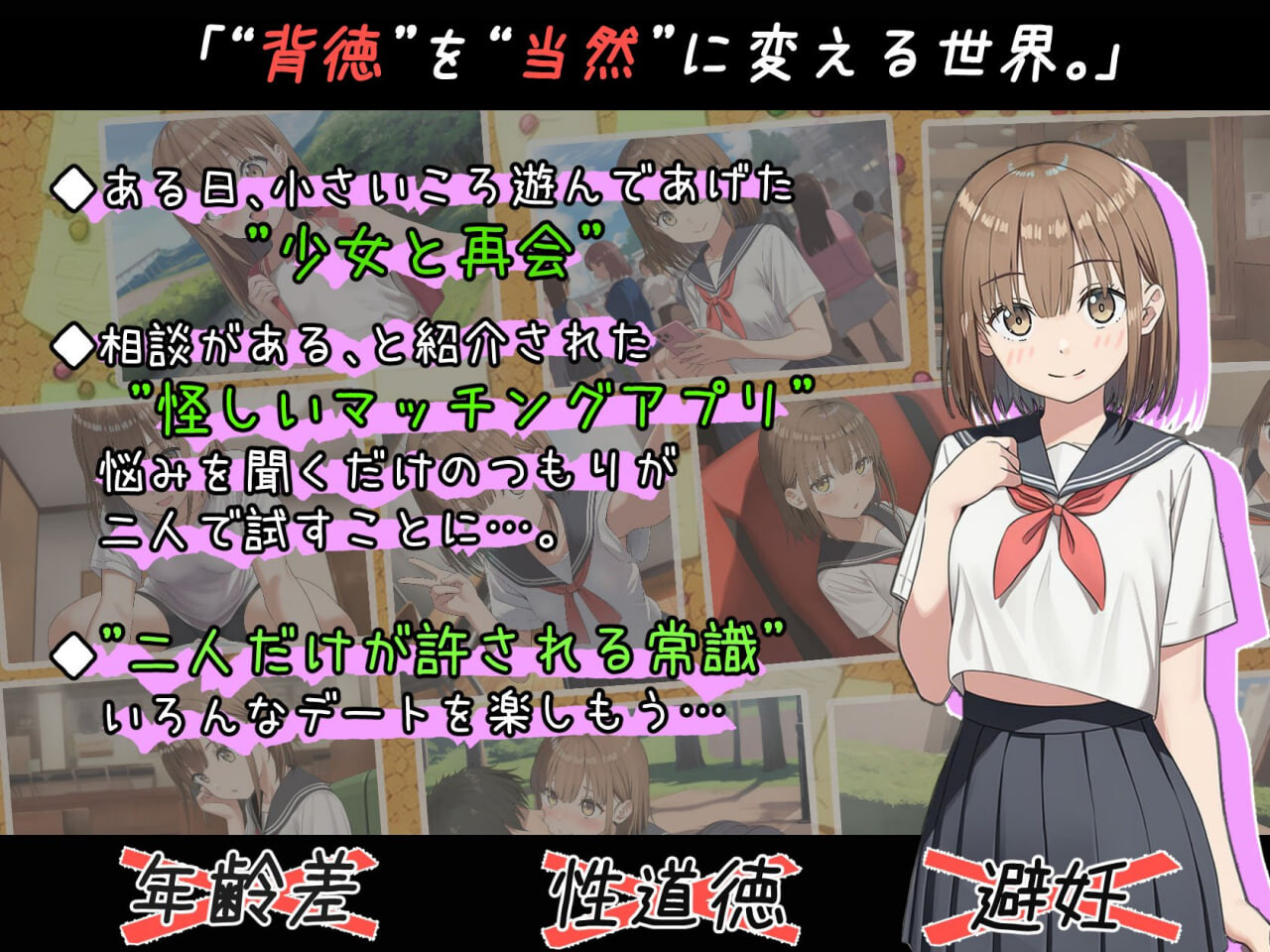 图片[2]-更新[互动RPG/模拟] 常识改变匹配～只属于两人的特别规则～ 常識改変マッチング～二人だけの特別ルール～ v1.0.4 AI汉化版 [1.90G]-ACG游戏姬