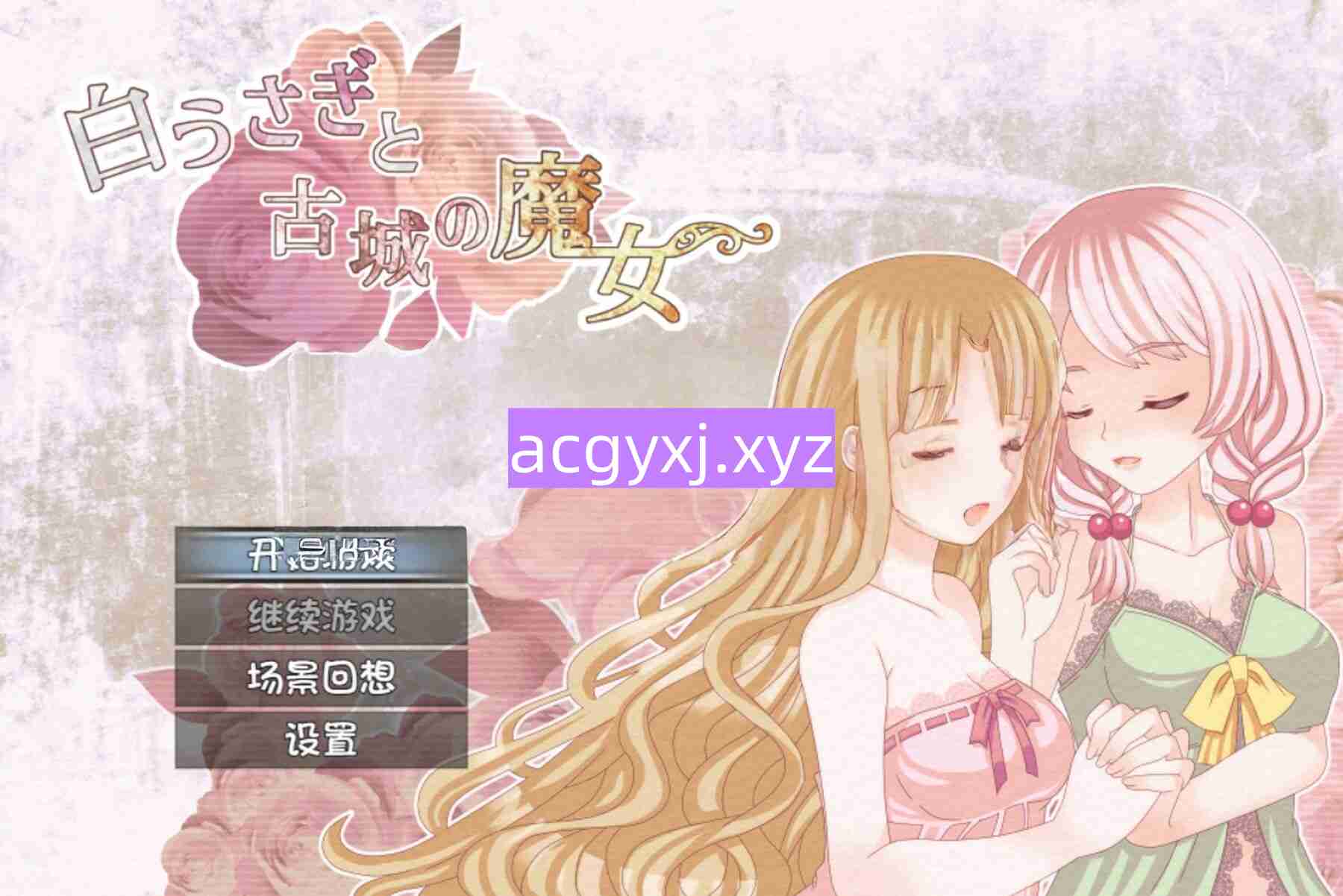 图片[3]-[日式RPG/合集] [たゆまぬイト]社团 小白兔与古城魔女+魔王侍女的恋爱方式+三角・魔导书 AI汉化版+全回想存档 [2.60G]-ACG游戏姬