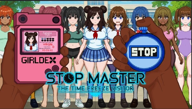 新作[互动SLG/后宫/像素动态] 停止大师：时间冻结访客 Stop Master The Time Freeze Visitor 生肉版 [1.10G]-ACG游戏姬