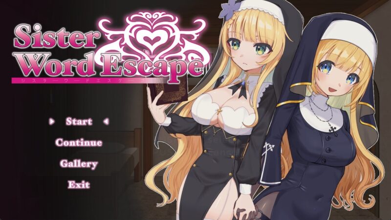 新作[爆款ACT/2D/像素/无码/动态] 逃出修女世界 Sister Word Escape Steam官中步兵版 [340M]-ACG游戏姬