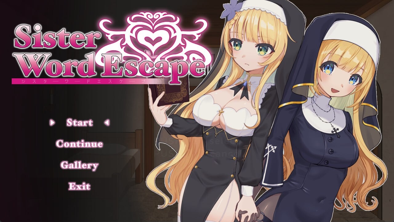 新作[爆款ACT/2D/像素/无码/动态] 逃出修女世界 Sister Word Escape Steam官中步兵版 [340M]-ACG游戏姬