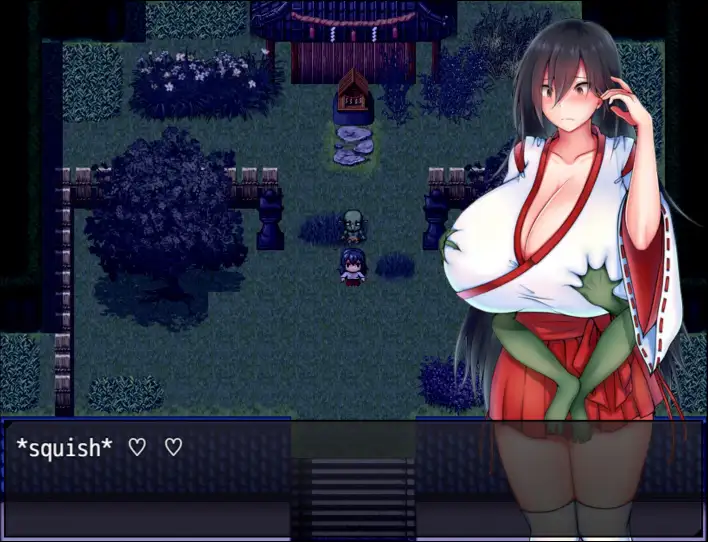 图片[3]-新汉化[日式RPG] 炽焰祭司静音与巨乳母亲物语 v1.0 内嵌AI汉化版 [950M]-ACG游戏姬