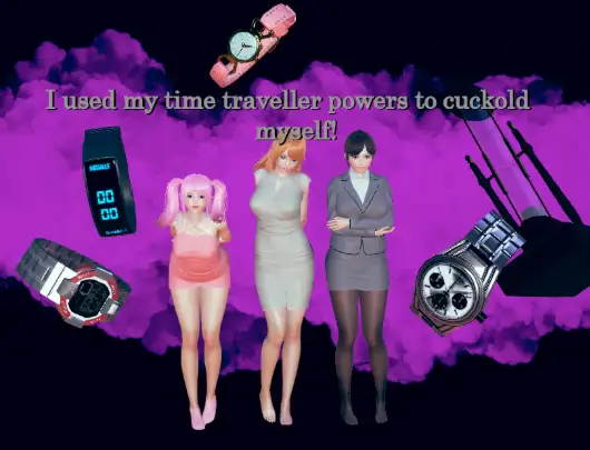 【日系/RPG】我用时间旅行的能力把自己戴了绿帽1.0AI汉化【PC+安卓/1.69G】-ACG游戏姬