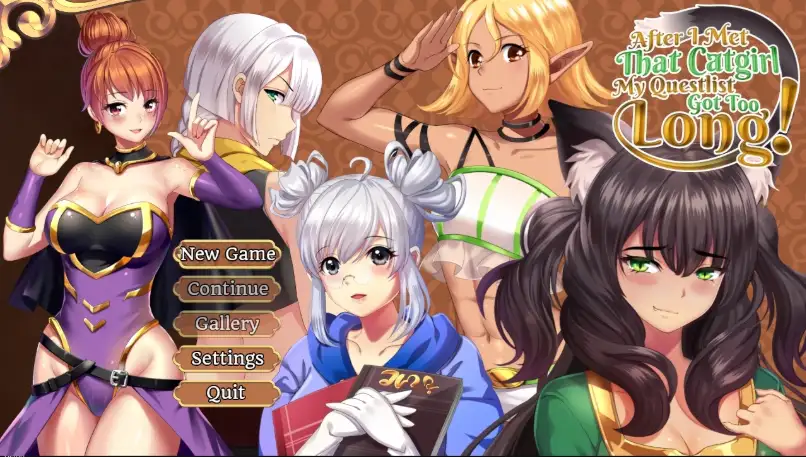 新汉化[日式RPG] 自从我遇到那个猫娘之后，我的任务清单就变得太长了 v11 内嵌AI汉化步兵版+DLC [2.10G]-ACG游戏姬
