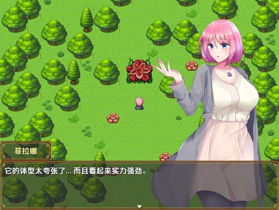 图片[3]-新汉化[日式RPG] 菲拉娜与生命灵药 v1.02  内嵌AI汉化步兵版 [PC+安卓1.90G]-ACG游戏姬