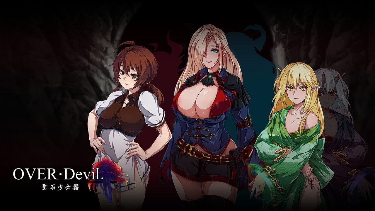 图片[3]-新汉化[日式RPG] OverDevil：圣石传说 v1.37 内嵌AI汉化步兵版 [ PC+安卓3.70G]-ACG游戏姬