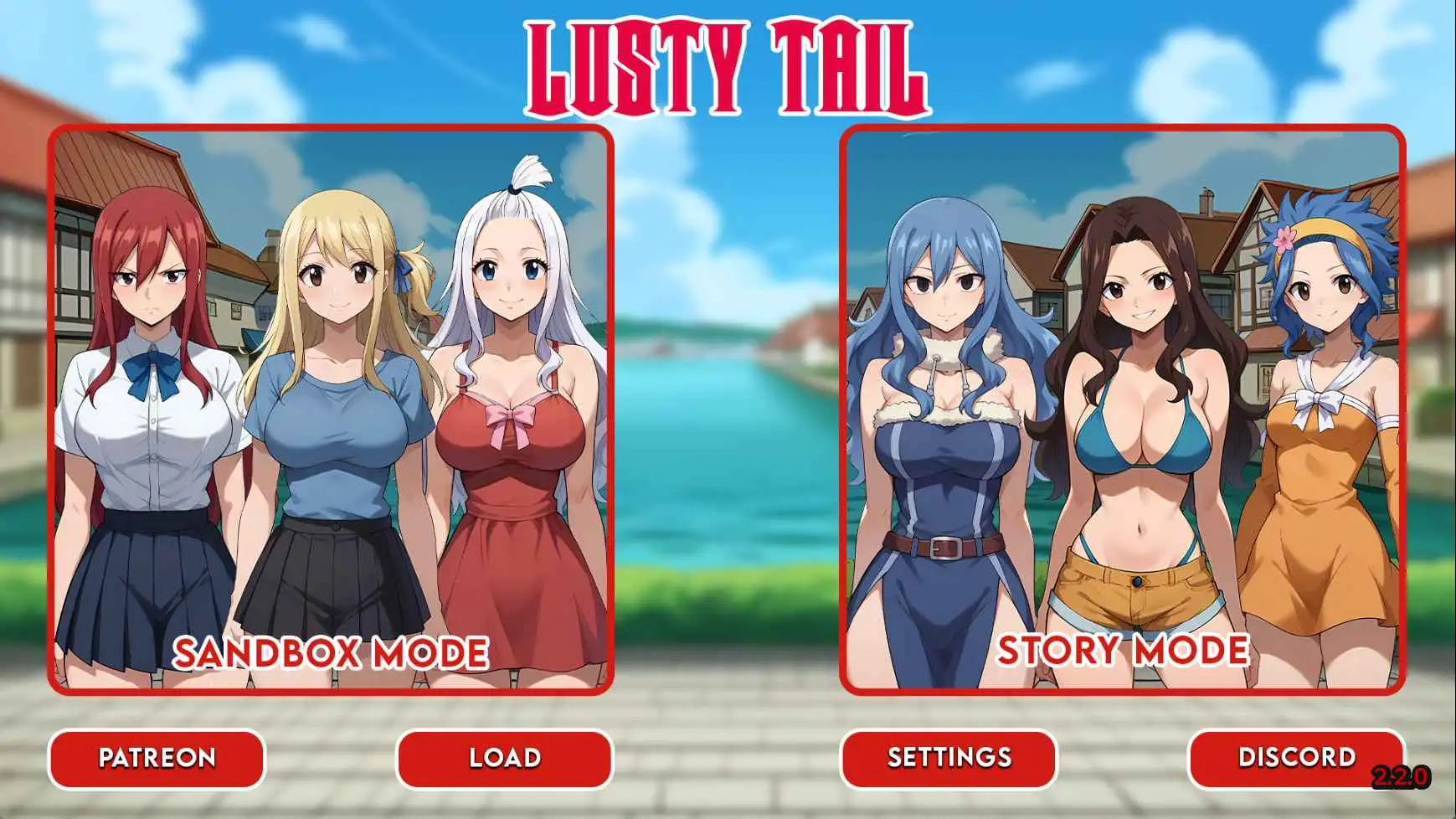 【同人/SLG/沙盒/更新】淫荡的尾巴v2.2.0 AI汉化版【PC+安卓/450M】-ACG游戏姬