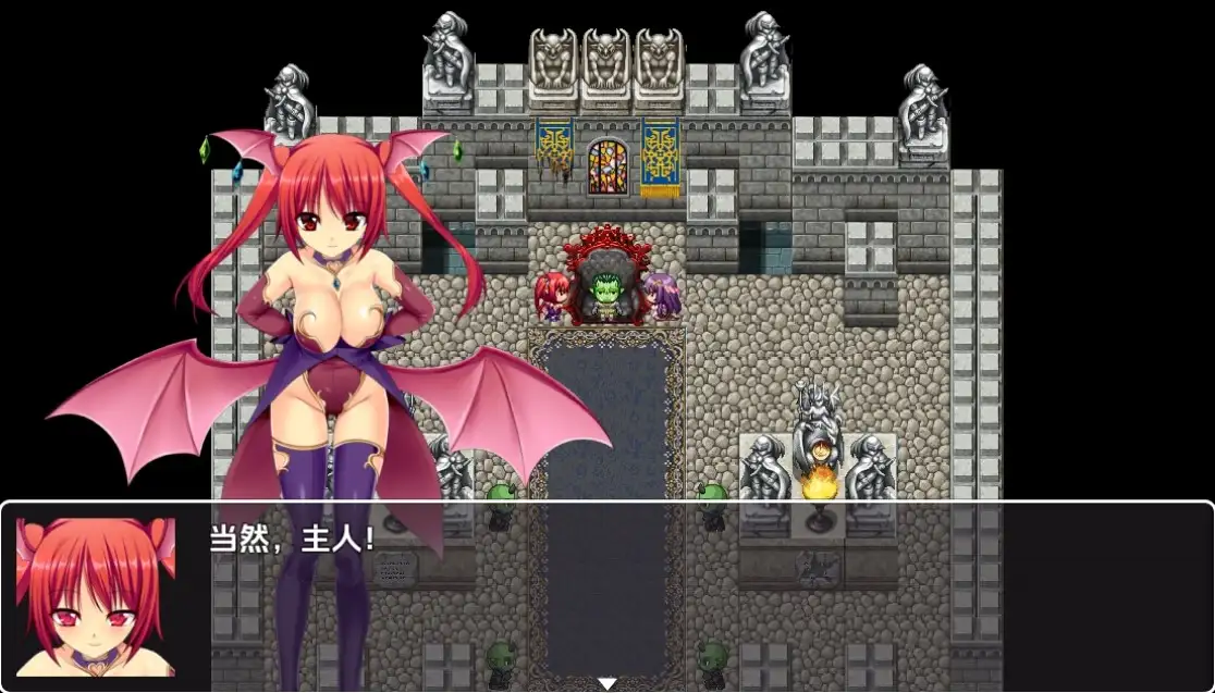图片[2]-新汉化[日式RPG] 达芙妮公主与兽人 v1.0  内嵌AI汉化版 [PC+安卓930M]-ACG游戏姬