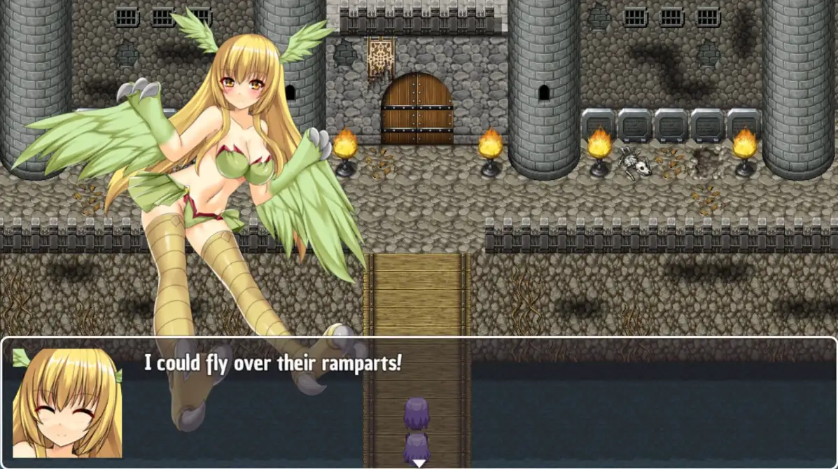 图片[3]-新汉化[日式RPG] 达芙妮公主与兽人 v1.0  内嵌AI汉化版 [PC+安卓930M]-ACG游戏姬