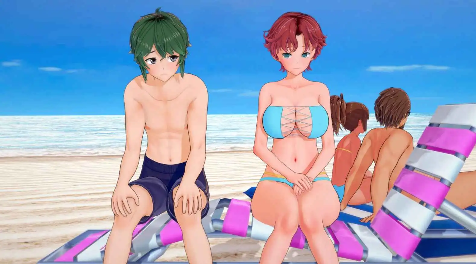 图片[3]-【日系/SLG/沙盒/更新】夏日之王v0.6.3 AI汉化版【PC+安卓/8.34G】-ACG游戏姬