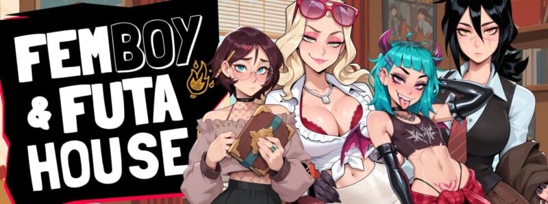 新作[爆款SLG/后宫/动态] 大鸟妙妙屋 FEMBOY FUTA HOUSE Ver1.050 官中步兵版 [4.80G]-ACG游戏姬