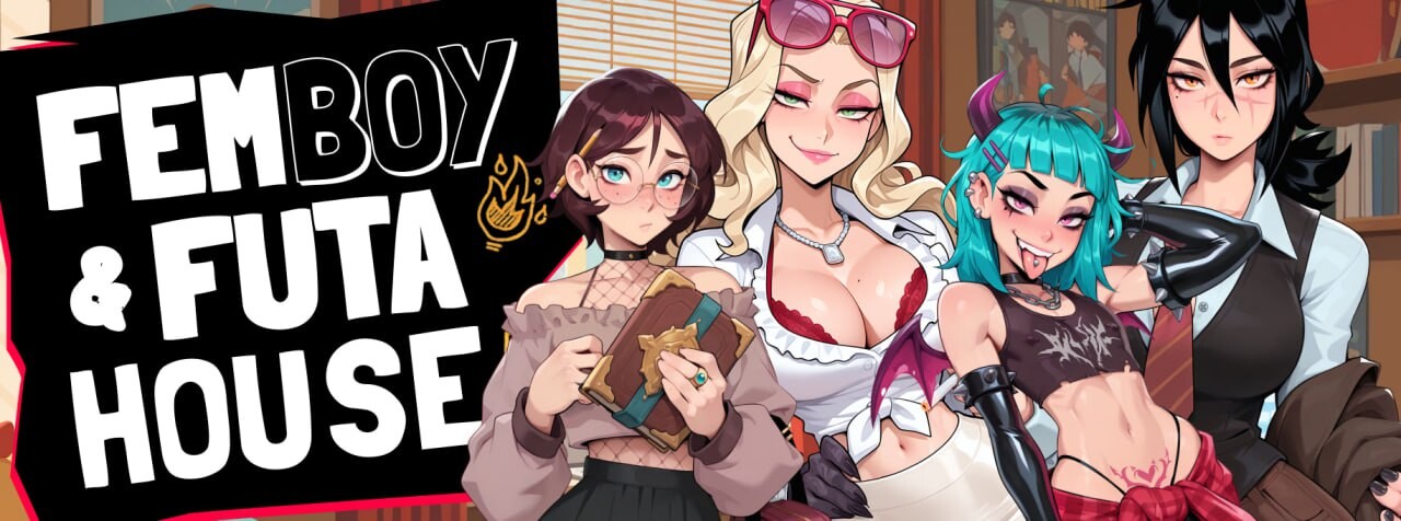 新作[爆款SLG/后宫/动态] 大鸟妙妙屋 FEMBOY FUTA HOUSE Ver1.050 官中步兵版 [4.80G]-ACG游戏姬