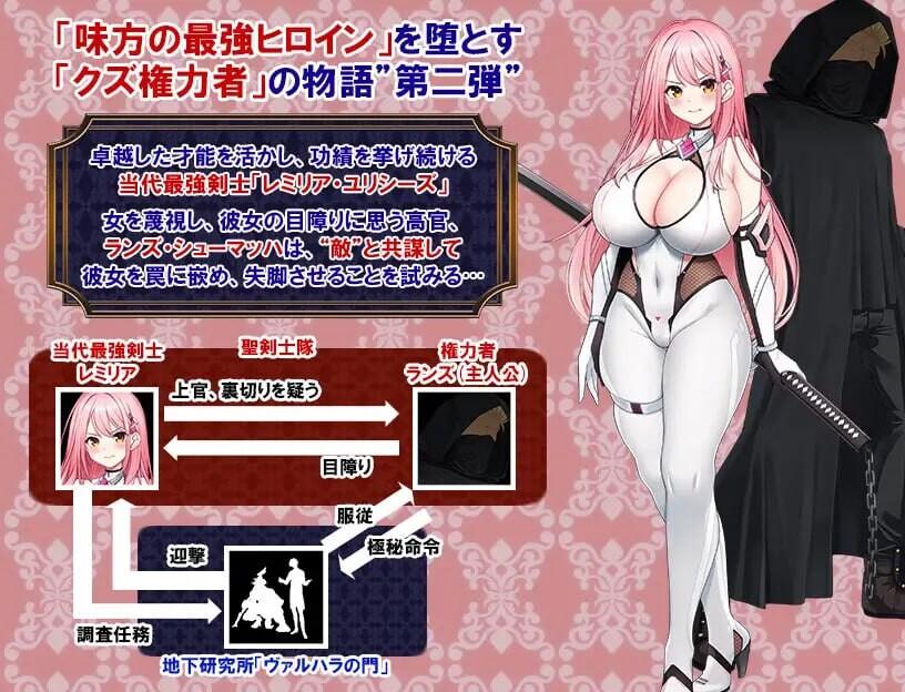 图片[2]-更新[战斗HRPG/巨乳爆乳] 闪红战姬蕾米莉亚～侵蚀剑圣的淫狱「后遗症」～ 閃紅戦姫レミリア～剣聖を蝕む淫獄の「後遺症」～ Ver1.03 AI汉化版+全回想存档 [1.40G]-ACG游戏姬