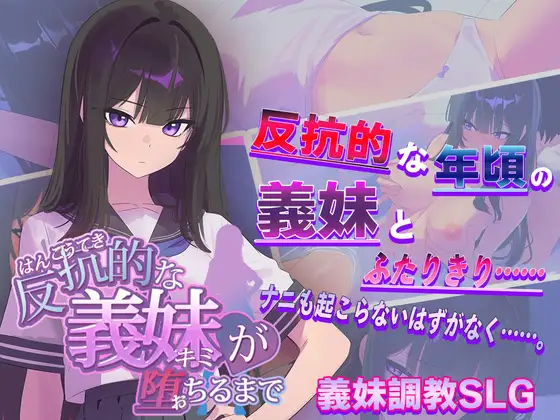 新作[日式SLG/调教] 叛逆的义妹堕落为止 反抗的な義妹(きみ)が堕ちるまで AI汉化版+全回想存档 [1.40G]-ACG游戏姬