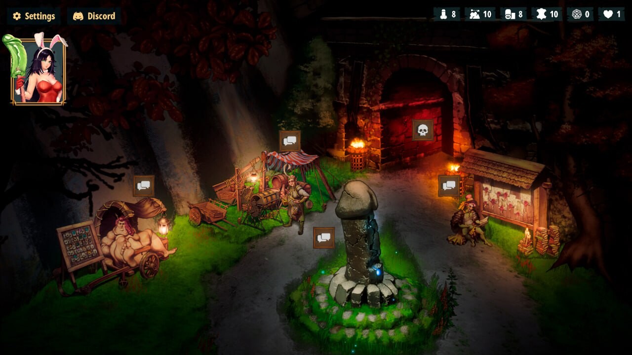图片[2]-新作[肉鸽SLG/巨乳爆乳/动态] 哥布林地下城 Goblin Dungeons Steam官中步兵版 [11.60G]-ACG游戏姬