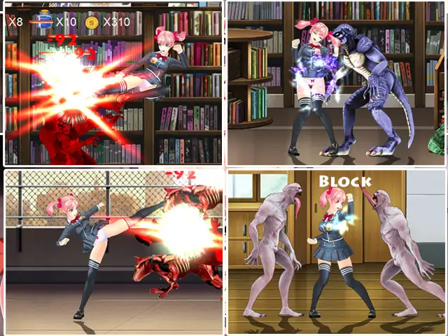 图片[3]-更新[日式ACT/动态] 格斗少女樱R Fighting Girl Sakura-R v2.03 生肉版 完全版+存档 [3.20G]-ACG游戏姬