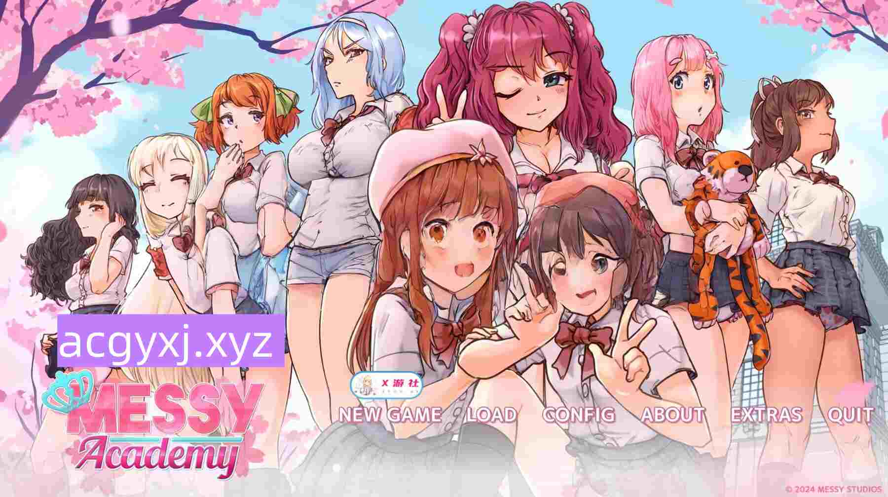 更新[日式SLG] 混乱学院 Messy Academy v0.21  汉化步兵版 [PC+安卓1.70G]-ACG游戏姬