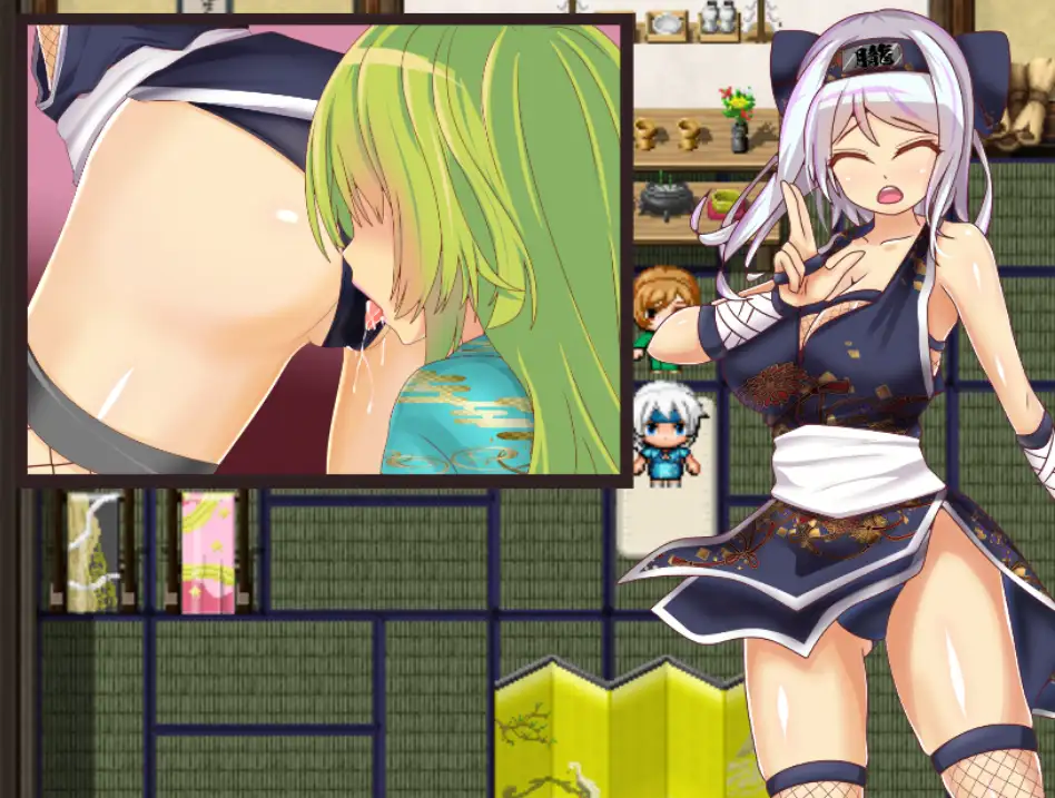 图片[3]-新汉化[日式RPG] 忍者潜入 v1.0 内嵌AI汉化步兵版 [330M]-ACG游戏姬