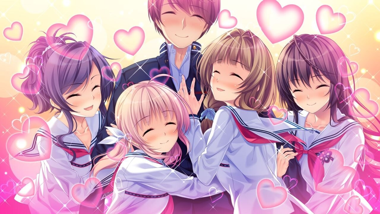 图片[3]-新步兵[拔作ADV/制服JK] 樱之杜†净梦者 サクラノモリ†ドリーマーズ  Steam官方中文版 AI去码版+全CG存档 [5.0G]-ACG游戏姬