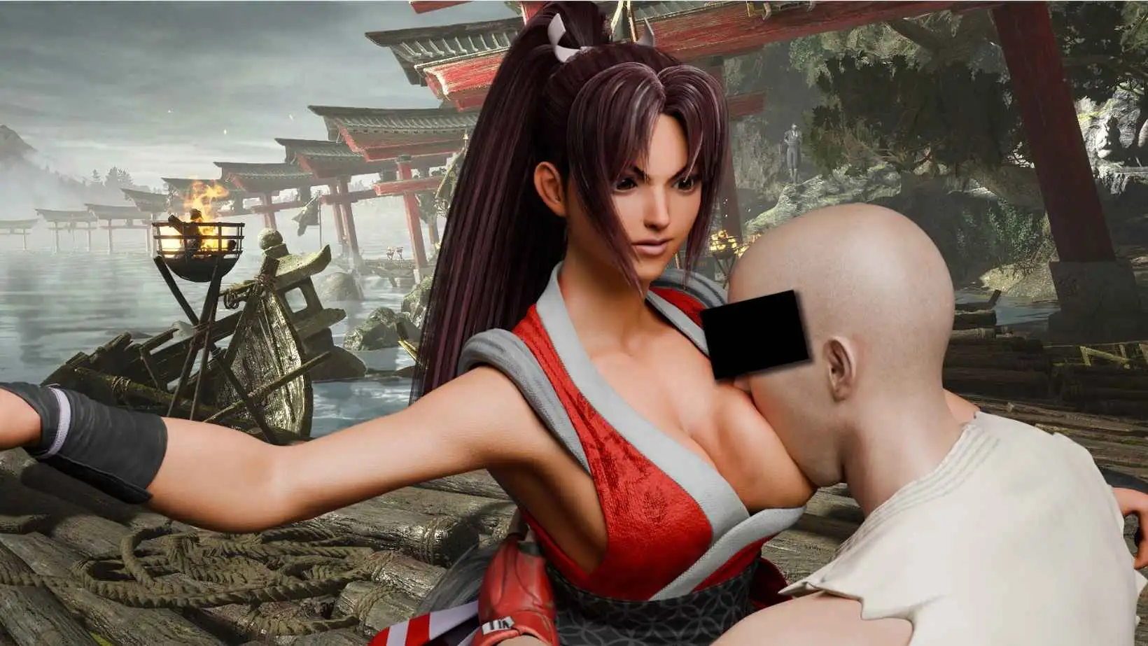 图片[3]-【欧美/SLG/动态/更新】街头斗士：成人游乐场战斗Battle9 AI汉化版【PC+安卓/1.65G】-ACG游戏姬