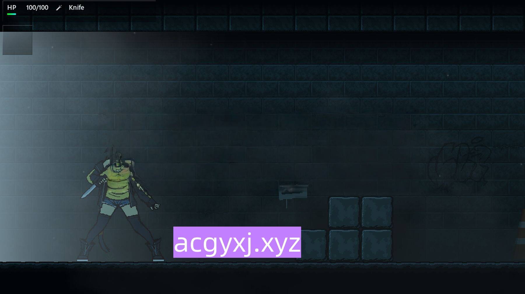 图片[3]-新作[探索ACT/恶魔] 生动死界 Vivid Dead Demo V0.33 生肉版 [950M]-ACG游戏姬