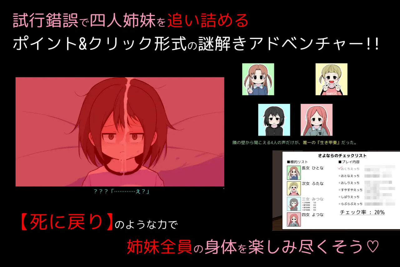 图片[2]-新作[拨作SLG/触摸抚摸/动态] 告别待办清单 さよならのチェックリスト Ver.1.00 生肉版+存档 [680M]-ACG游戏姬