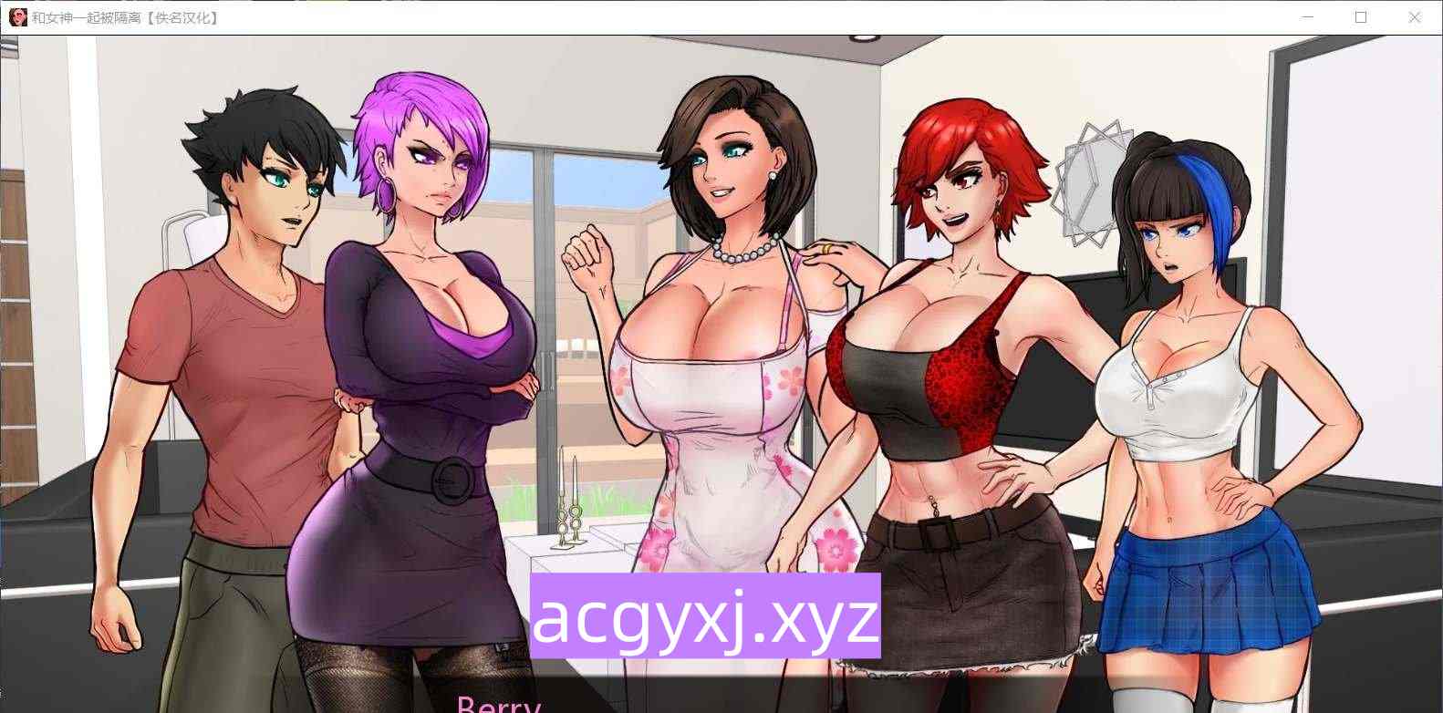 图片[2]-更新[欧美SLG/动态] 与女神一起被隔离 Confined with Goddesses v1.0  汉化版+乱伦补丁 [PC+安卓990M]-ACG游戏姬