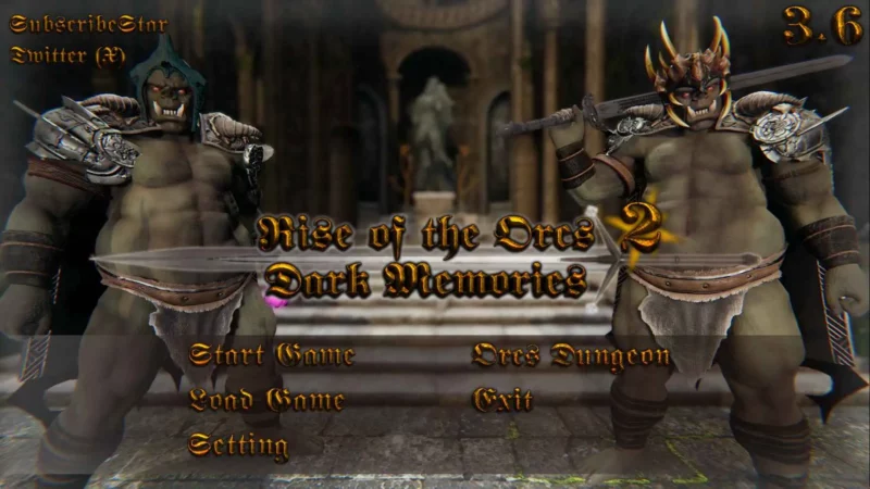 【欧美/SLG/动态/更新】兽人崛起2:黑暗记忆v3.6 AI汉化版【PC+安卓/6.33G】-ACG游戏姬