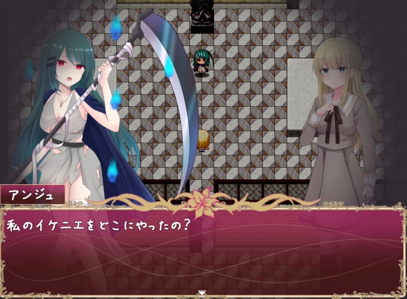 图片[4]-新汉化[日式RPG/拘束/蕾丝] 莉莉与伊莎贝拉之馆 リリィとイザベラの館 v1.1 AI汉化版+全回想存档 [1.30G]-ACG游戏姬