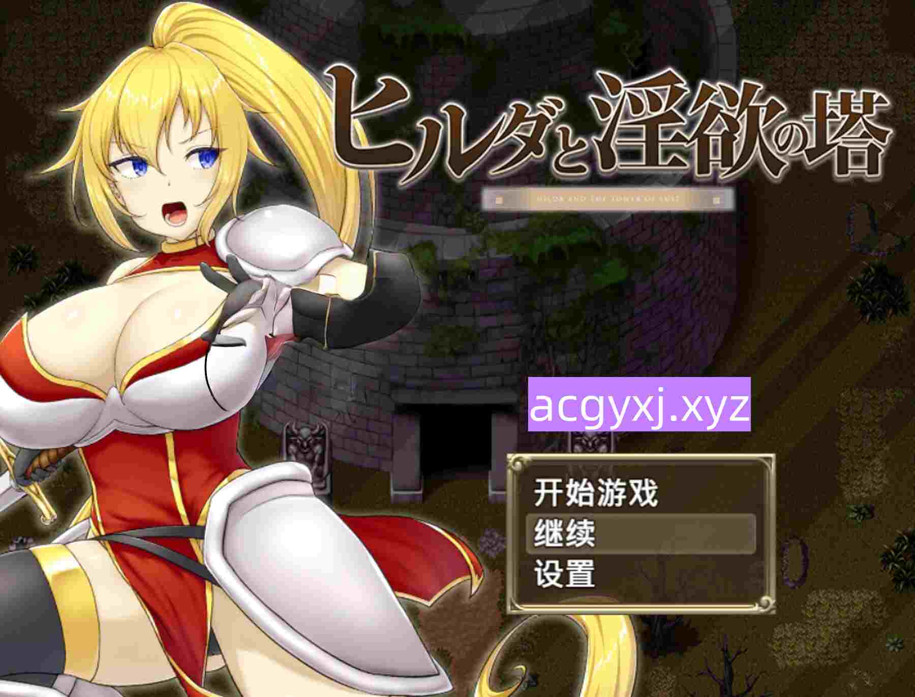 新汉化[日式RPG] 希尔达与欲望之塔 v1.0 内嵌AI汉化步兵版 [770M]-ACG游戏姬