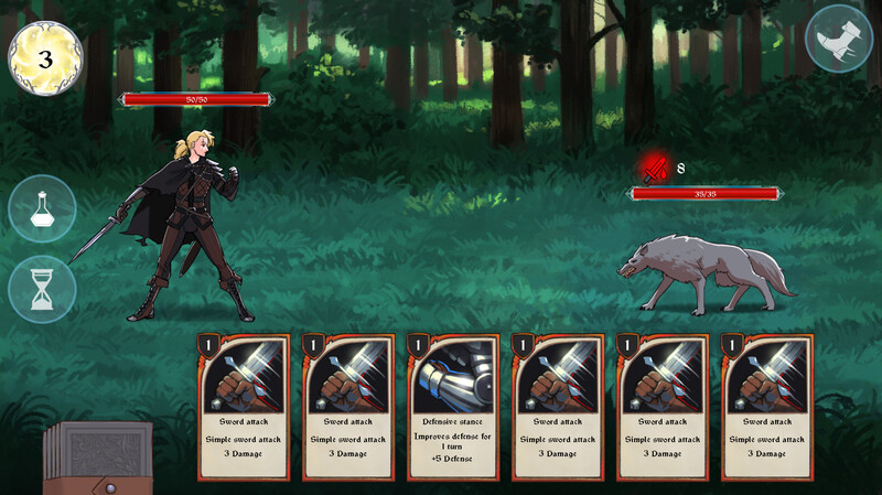 图片[4]-更新[卡牌肉鸽SLG/沙盒/动态] 猎魔人物语 Knightly Passions Ver1.81f 官中步兵版+DLCs [6.0G]-ACG游戏姬