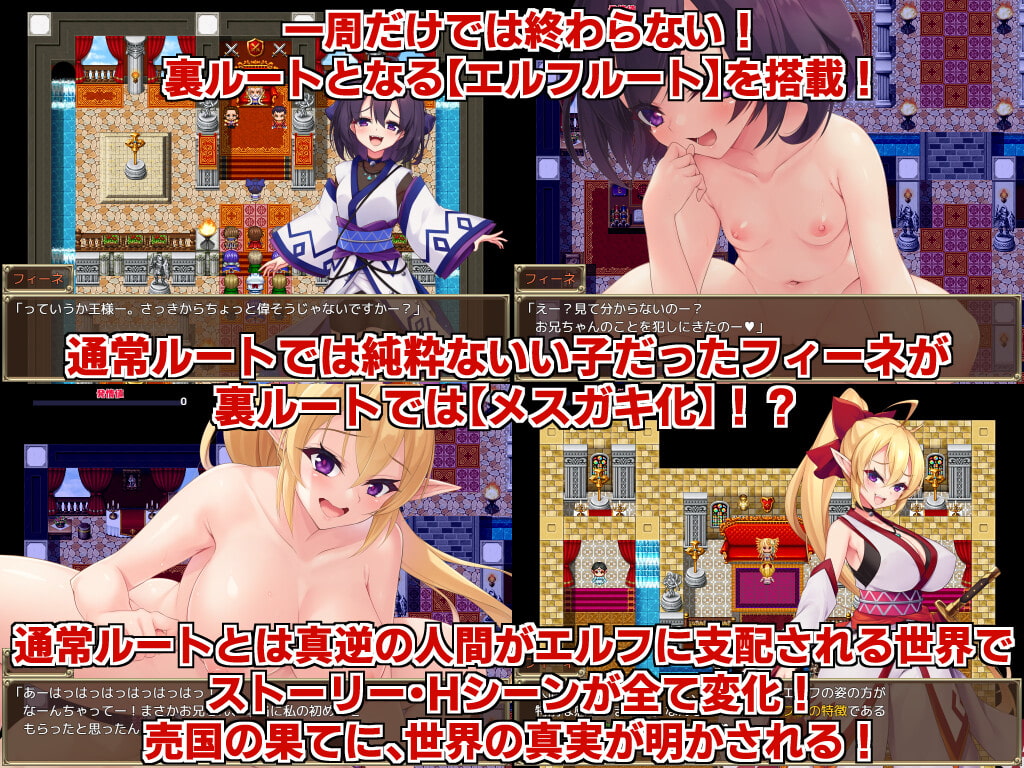 图片[3]-[日式RPG/官中] 精靈的奴隸御子菲涅～為什麼她要出賣自己的國家呢？～ エルフの奴○御子フィーネ～なぜ彼女は自国を売国したのか?～ 官中步兵版+DLC-奴隸御子外傳三部曲+自带全回想解放 [3.40G]-ACG游戏姬