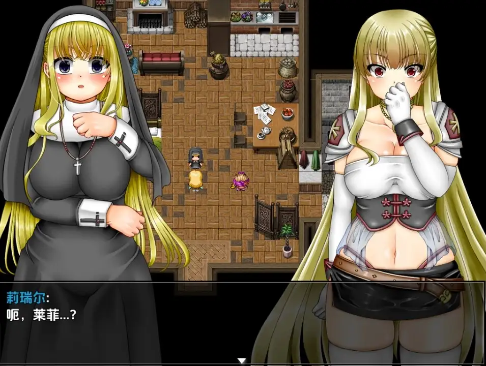 新汉化[日式RPG] 不贞妻子莱菲娜 v1.1  内嵌AI汉化步兵版 [PC+安卓3.70G]-ACG游戏姬