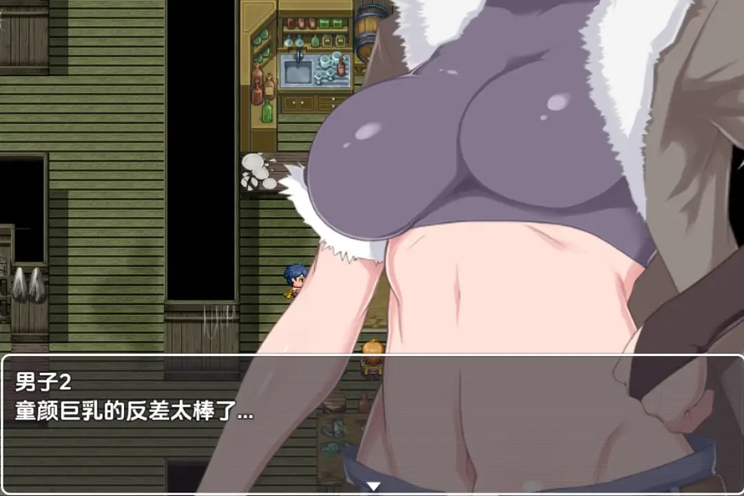 图片[3]-新汉化[日式RPG] 地下城小镇的恩典 v1.15  内嵌AI汉化版 [PC+安卓3.40G]-ACG游戏姬