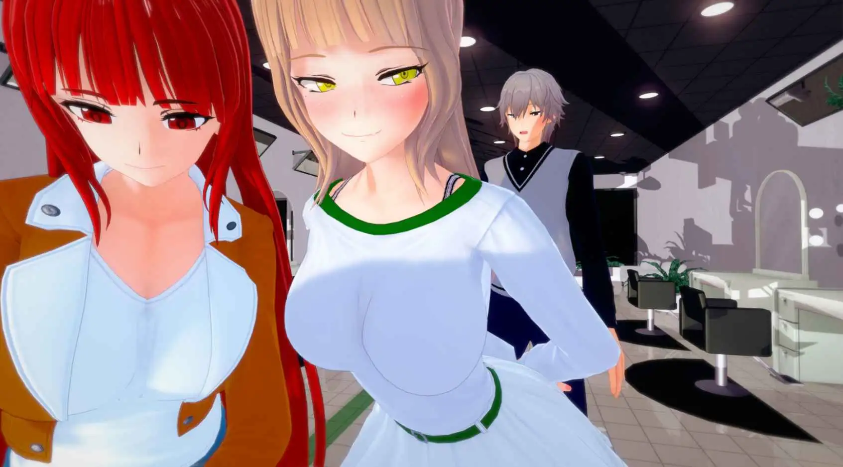 图片[3]-【日系/SLG/动态/更新】 摩卡女仆v0.1.2 AI汉化版【PC+安卓/2.92G】-ACG游戏姬