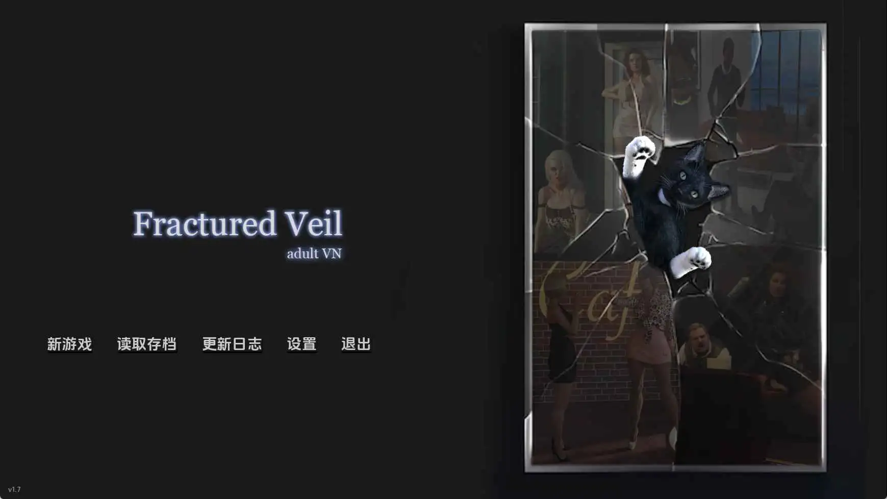 【欧美/SLG/动态/更新】破碎面纱Act 2v1.7 AI汉化版【PC+安卓/5.59G】-ACG游戏姬