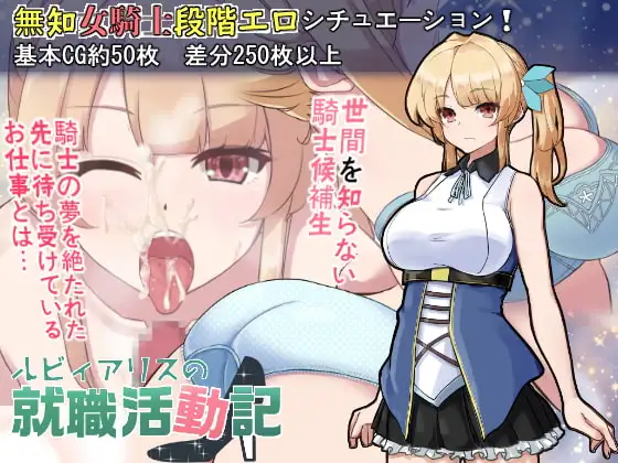 新汉化[日式RPG] 露比爱丽丝的求职活动记 ルビィアリスの就職活動記 v1.01 内嵌AI汉化版 [710M]-ACG游戏姬