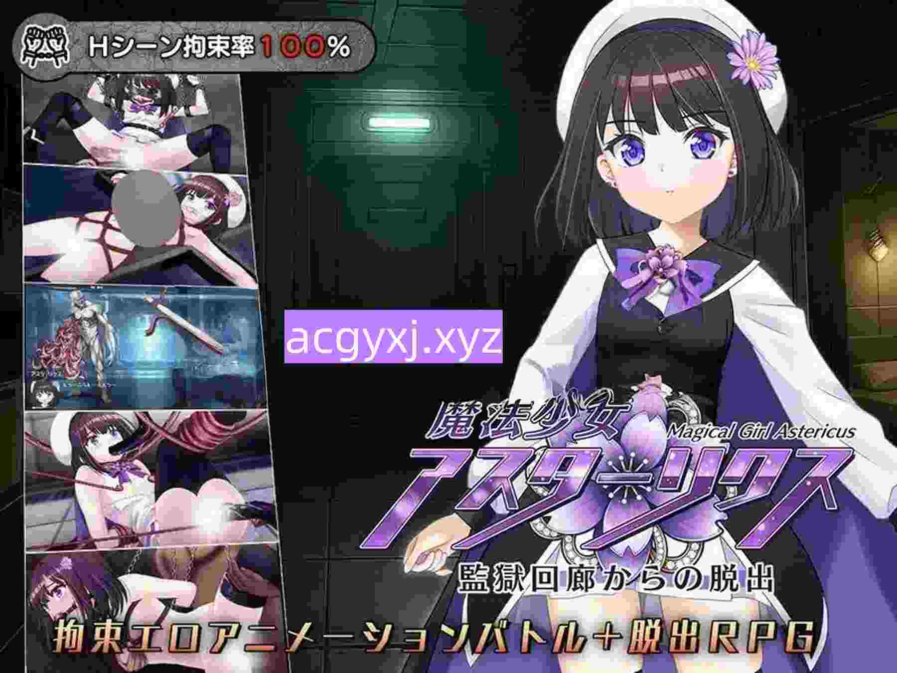 图片[2]-新作[日式RPG] 魔法少女阿斯特里克斯 魔法少女アスターリクス Demo ver0.90 机翻版 [910M]-ACG游戏姬
