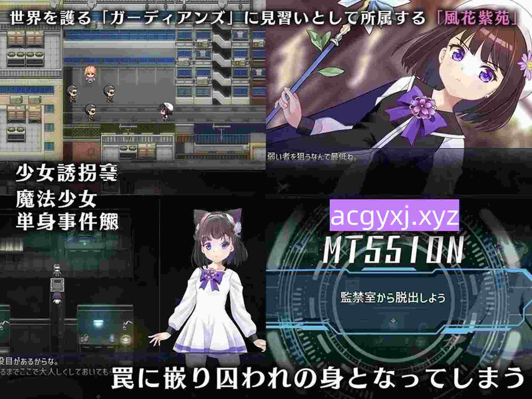 图片[3]-新作[日式RPG] 魔法少女阿斯特里克斯 魔法少女アスターリクス Demo ver0.90 机翻版 [910M]-ACG游戏姬