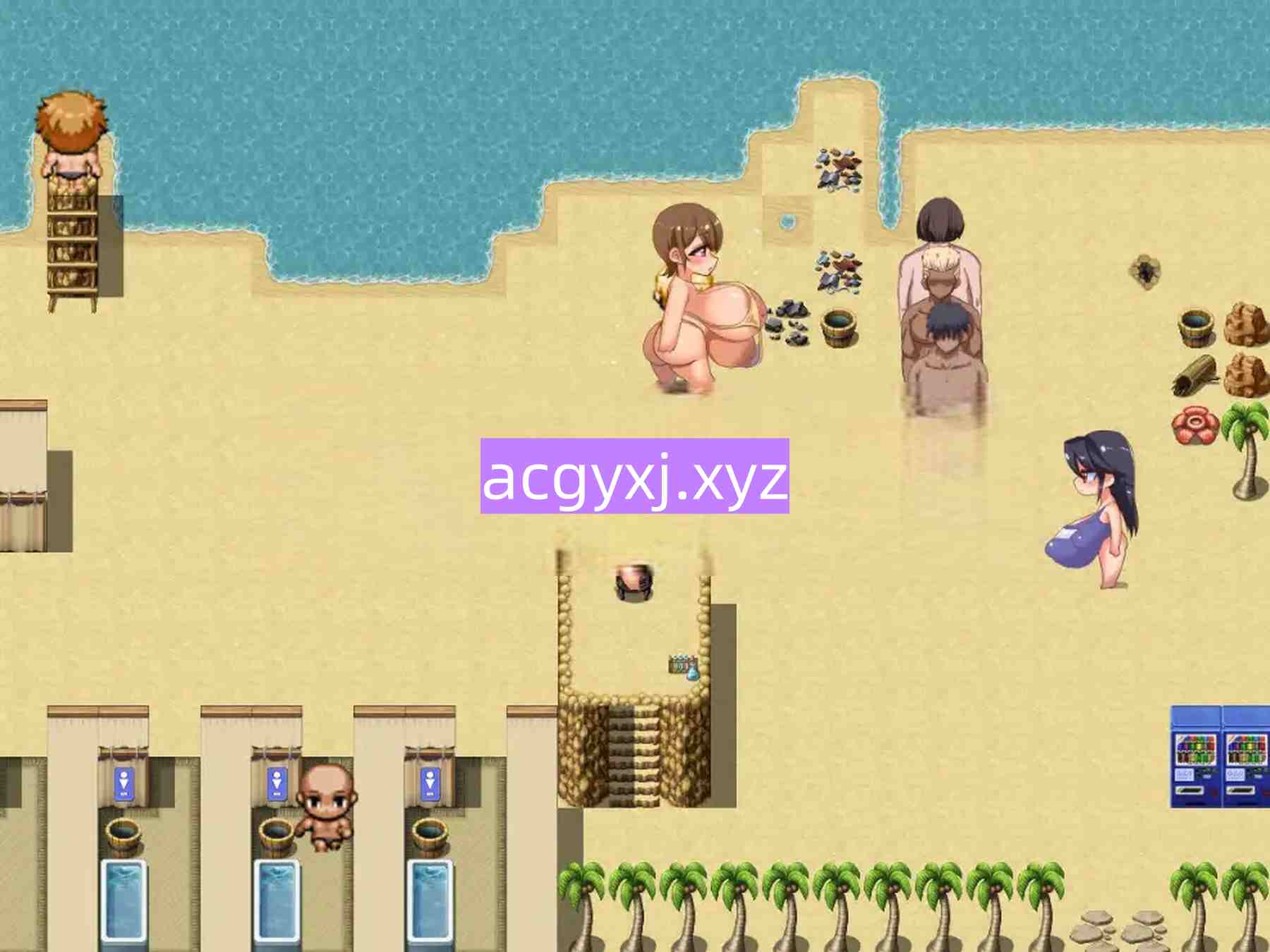 图片[3]-新汉化[日式RPG] 智取！NTR 海滩搭讪 v1.09d  内嵌AI汉化版+MOD1 [PC+安卓3.30G]-ACG游戏姬