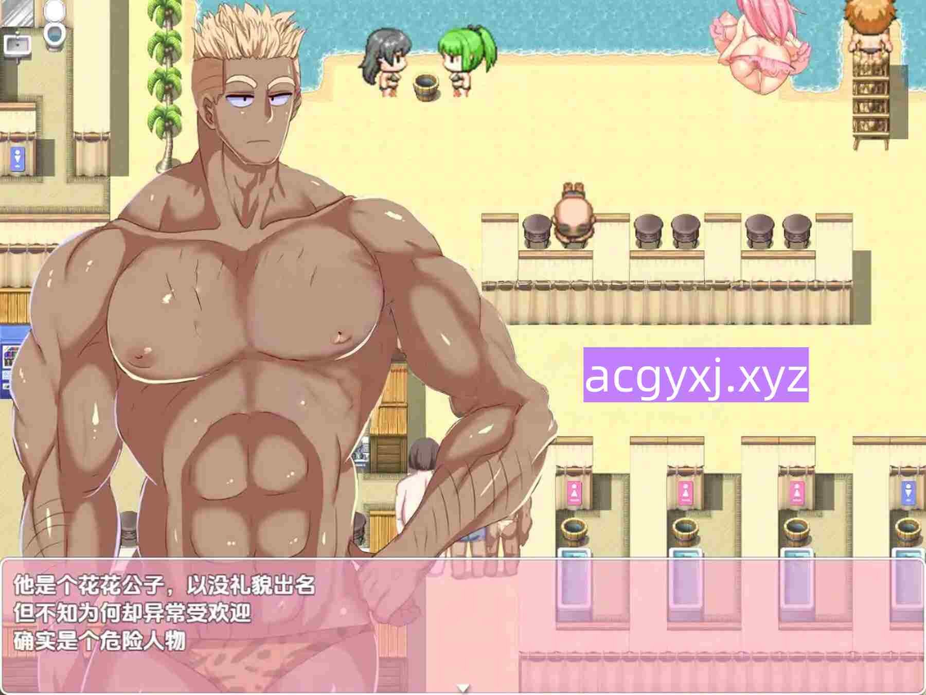 图片[2]-新汉化[日式RPG] 智取！NTR 海滩搭讪 v1.09d  内嵌AI汉化版+MOD1 [PC+安卓3.30G]-ACG游戏姬