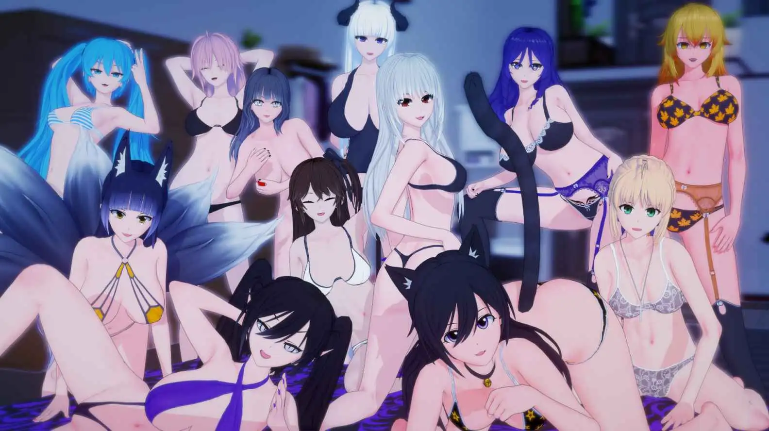 图片[3]-【日系/SLG/沙盒/更新】世界的黑暗与光明之线v0.10 AI汉化版【PC+安卓/2.92G】-ACG游戏姬