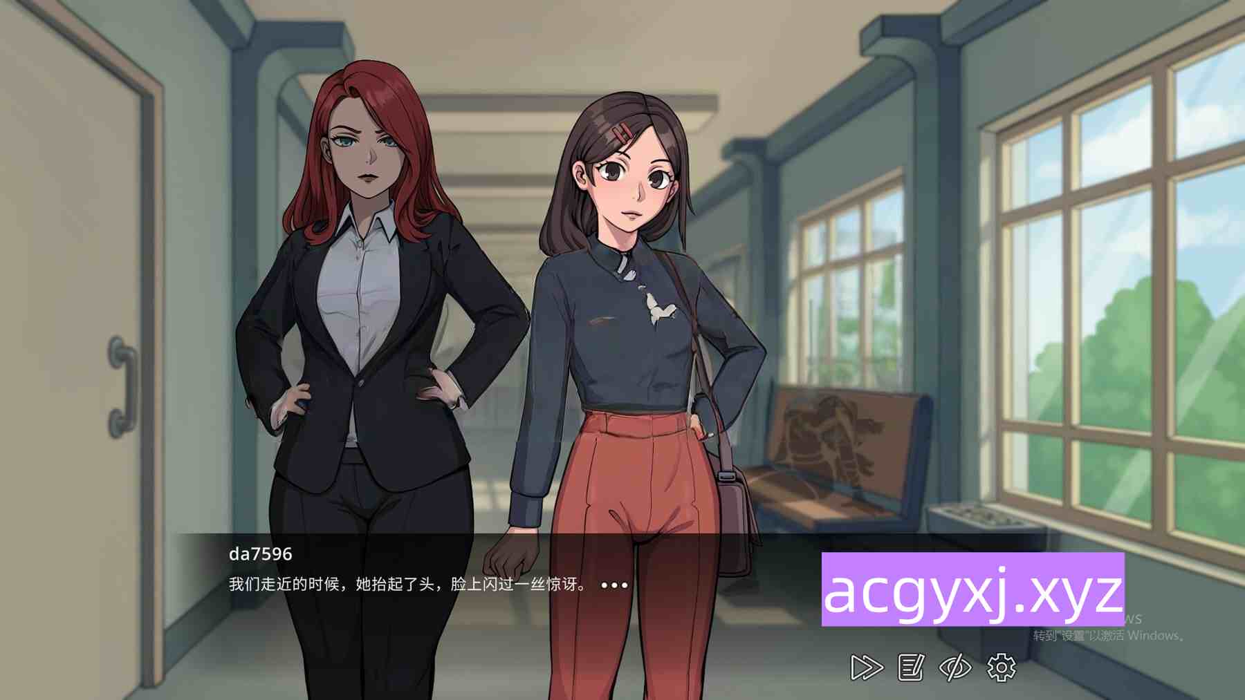 图片[3]-新作[沙盒SLG/Live2D] 姑娘们，我只想拿工资！Girls, I just want to get paid! v1.1 官方中文步兵版 [1.10G]-ACG游戏姬
