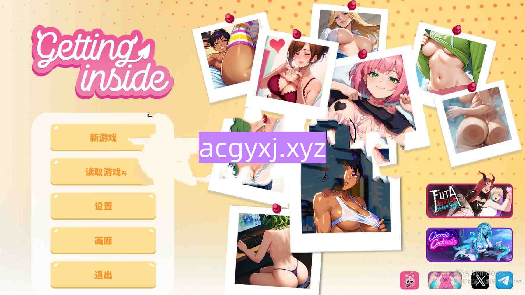 图片[2]-更新[亚洲风SLG/动态] 深入了解：情色故事 Getting Inside: Hentai Story v25.09.30 官中步兵版+DLC [2.30G]-ACG游戏姬