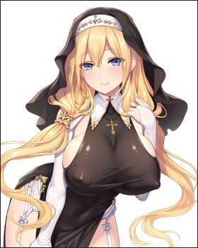 新汉化[日式ADV] 修女 ~对神父先生言听计从~ ドゥアズ ～神父様ノ言いなり～ AI汉化版+特典+全CG存档 [3.60G]-ACG游戏姬