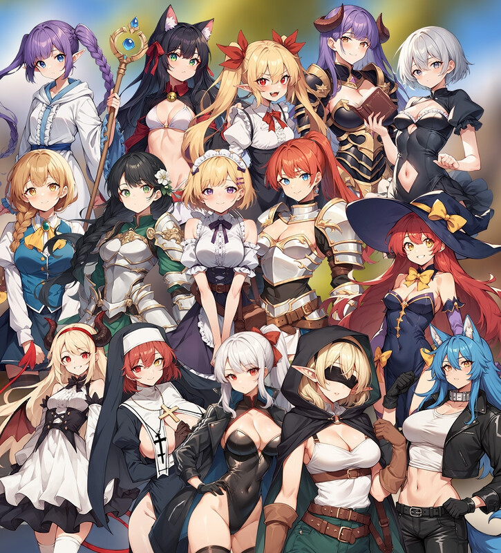 [探索RPG/魔王] 地下城与淫魔之王 ~与眷属们的冒险传说~ ダンジョンと淫魔の王～眷属たちとの冒険譚～ V1.01 官方中文版 [1.70G]-ACG游戏姬