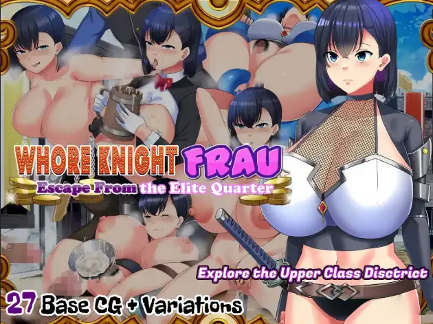 新汉化[日式RPG] 妓女骑士芙劳 ~逃离菁英区~ v1.0  内嵌AI汉化版 [PC+安卓1.20G]-ACG游戏姬
