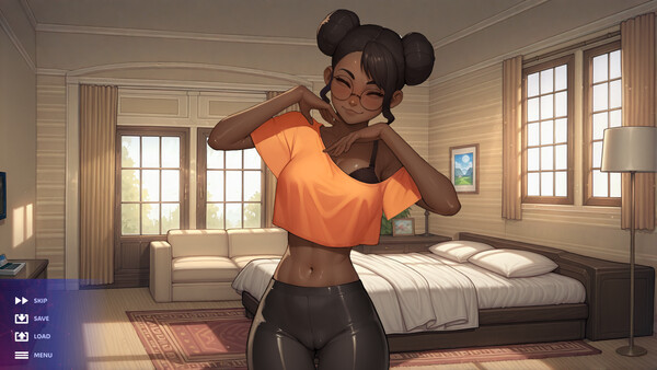 图片[3]-新作[拨作SLG/腐败/动态] 我的专属伴侣：请与我连接 Waifu by Myside: Patch Me In 官中步兵版 [700M]-ACG游戏姬